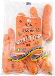 Morötter Klass 1