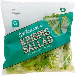 Grönsallad Krispig Klass 1