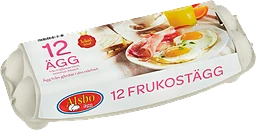 Ägg L 12-pack