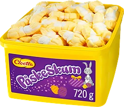 P&M Påskeskum