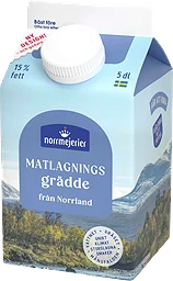 Matlagningsgrädde 15%