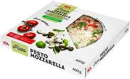 Pizza Pesto Mozarella