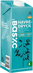 Havredryck 1%