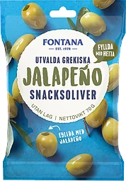 Snacksoliver Jalapeno Fyllda