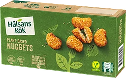 Soja nuggets vegan