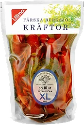 Kräftor Färska ca 10st XL