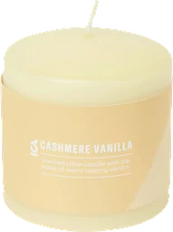 Doft blockljus cashmere vanilla