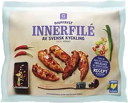 Innerfilé av Svensk Kyckling