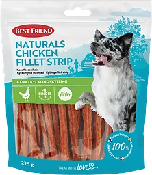 Hundsnacks Kycklingfilé strimlad