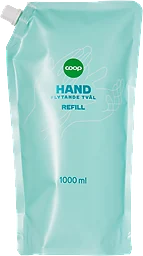Handtvål Doft Grön Refill