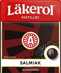 Halstabletter Salmiak