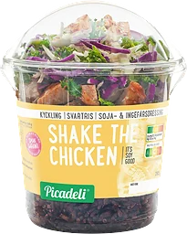 Shakesallad Kyckling Soja