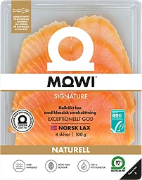 Lax Kallrökt Skivad