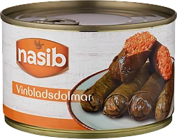 Vinbladsdolmar Bulgur