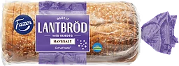 Lantbröd med havssalt