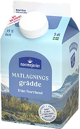 Matlagningsgrädde 15%