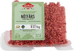 Nötfärs