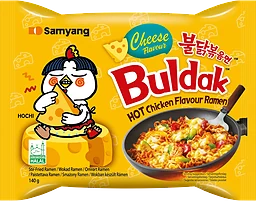 Buldak Cheese Hot Chicken Ramen