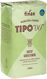 Vetemjöl Tipo 00 Siktat Varvetemjöl Ramlösa Kvarn