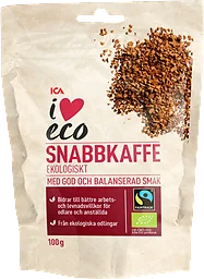 Snabbkaffe Refill Ekologiskt