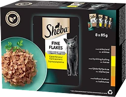 Kattmat Delikatesser Fågelkött 8-pack