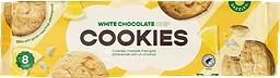 White Choco Lemon Cookies