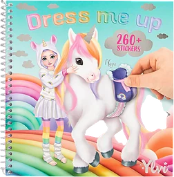Dress Me up Stickersbok