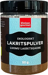 Lakritspulver