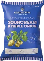 Sourcream triple onion