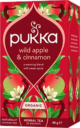 Te Wild Apple & cinnamon Ekologisk 20-p