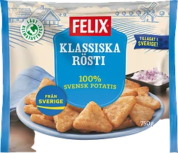 Klassisk Rösti Fryst