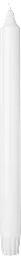 Kronljus vit 28cm