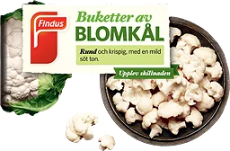 Blomkål Buketter Frysta