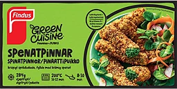 Spenatpinnar Green Cuisine