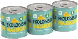 Majskorn Ekologiska