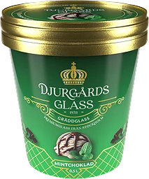 Mintchoklad Gräddglass