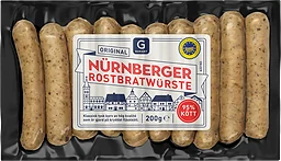 Bratwurst Nürnberger