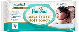 Tvättservetter Aqua Soft 60-p