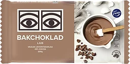 Bakchoklad Ögon / Ljus