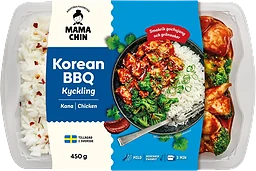 Färdigmat Korean BBQ Kyckling