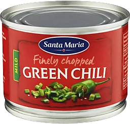 Hackad Green chili Mild