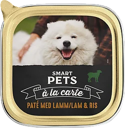 Paté Lamm Ris Hundmat