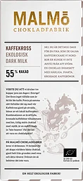 Choklad Kaffekross 55%