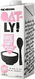 Havregurt Jordgubb 2% 1l