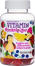 Vitamin Nyckelpigor Tuggtablett