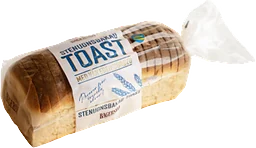 Toast Stenugnsbakad