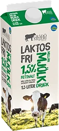 Mellanmjölkdryck Laktosfri 1,5%