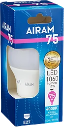 Led Normal 1060lm E27 75w Vit
