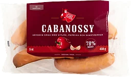 Cabanossy Vitlök Paprika 78% Kötthalt