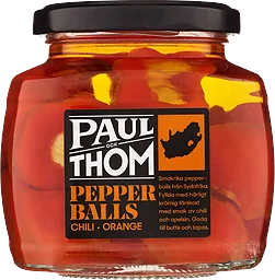 Pepperballs Chili Orange